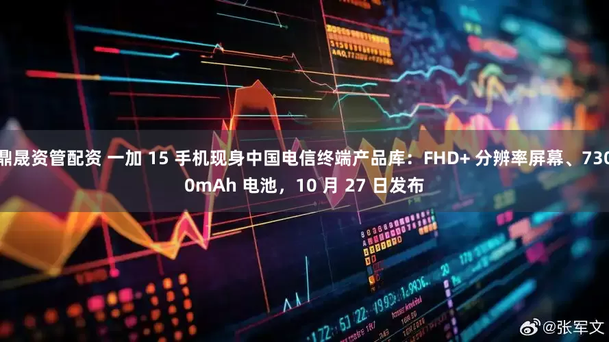鼎晟资管配资 一加 15 手机现身中国电信终端产品库：FHD+ 分辨率屏幕、7300mAh 电池，10 月 27 日发布